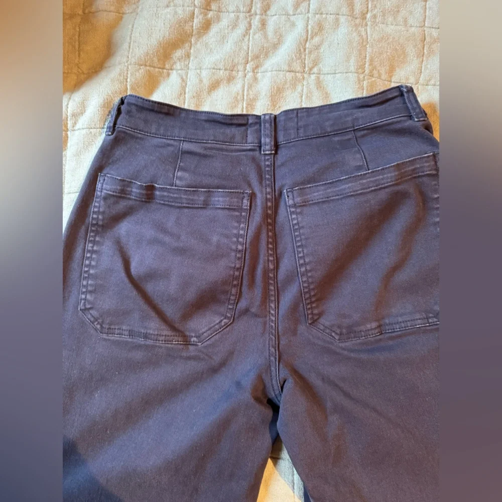 The utility barrel pant Navy - Picture 10 of 10